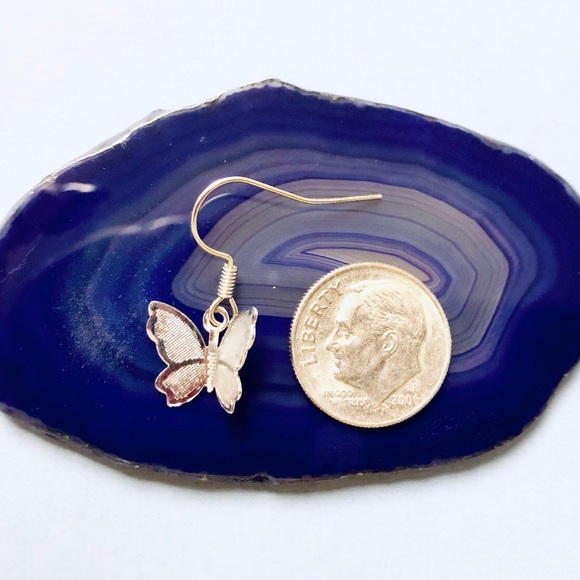 Butterfly Earrings, Dragonfly, Flower, Insect, Bee - Picture 8 of 11